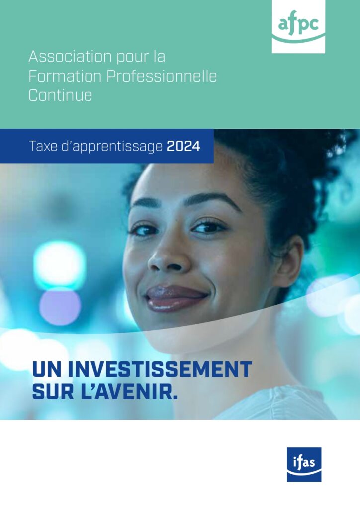 Flyer Taxe Apprentissage