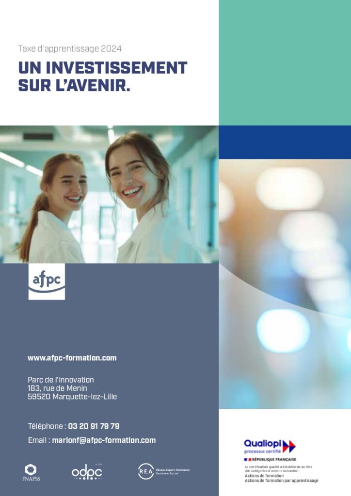 Flyer Taxe Apprentissage